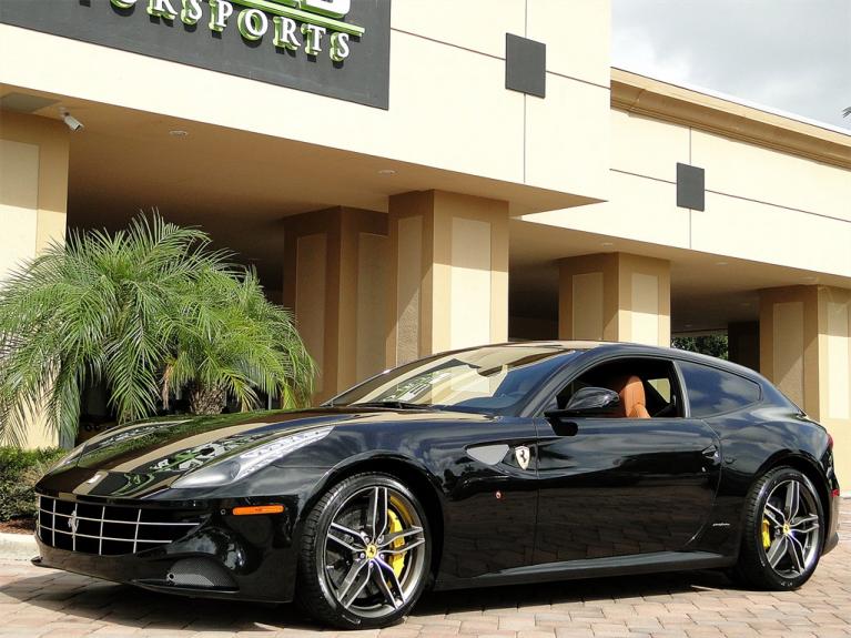 Used 2012 Ferrari FF for sale Sold at Naples Motorsports Inc - Morgan of Naples in Naples FL 34104 3