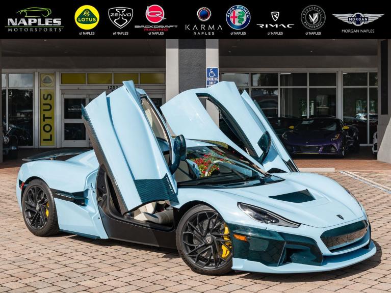Used 2023 Rimac Nevera for sale $1,650,000 at Naples Motorsports Inc - Morgan of Naples in Naples FL