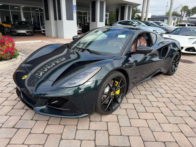 New 2027 Lotus Emira V6 SE for sale $116,650 at Naples Motorsports Inc - Morgan of Naples in Naples FL