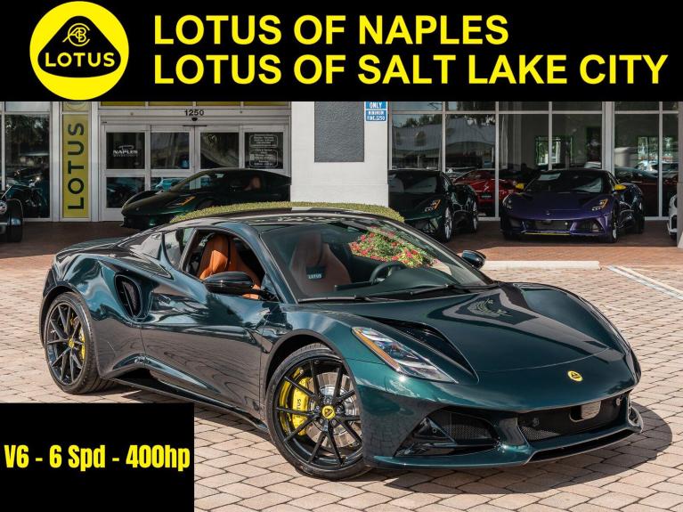New 2027 Lotus Emira V6 SE for sale $116,650 at Naples Motorsports Inc - Morgan of Naples in Naples FL