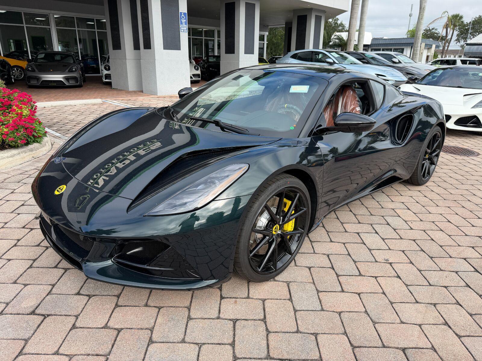 New 2027 Lotus Emira V6 SE for sale $116,650 at Naples Motorsports Inc - Morgan of Naples in Naples FL 34104 1