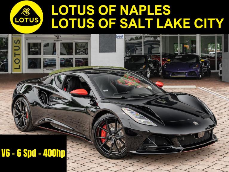 New 2027 Lotus Emira V6 SE Racing Line for sale $119,650 at Naples Motorsports Inc - Morgan of Naples in Naples FL