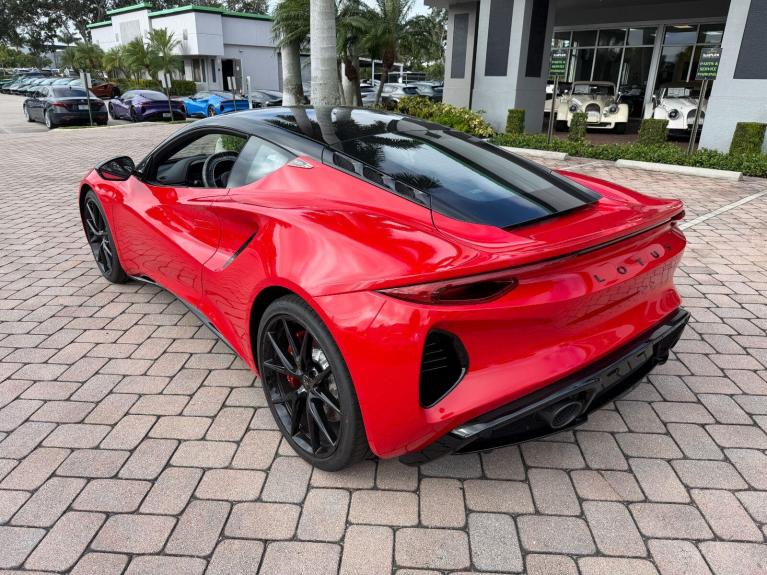 New 2027 Lotus Emira Turbo SE for sale $109,400 at Naples Motorsports Inc - Morgan of Naples in Naples FL 34104 2