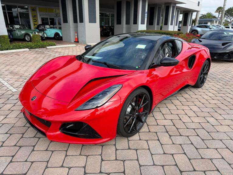 New 2027 Lotus Emira Turbo SE for sale $109,400 at Naples Motorsports Inc - Morgan of Naples in Naples FL