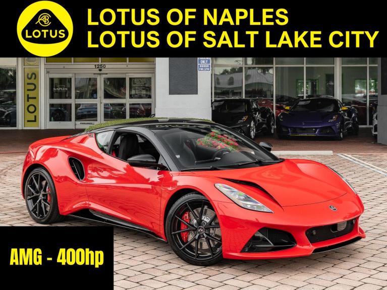 New 2027 Lotus Emira Turbo SE for sale $109,400 at Naples Motorsports Inc - Morgan of Naples in Naples FL