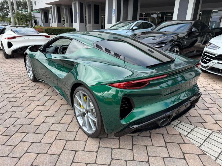 New 2026 Lotus Emira Turbo SE for sale $116,800 at Naples Motorsports Inc - Morgan of Naples in Naples FL 34104 2