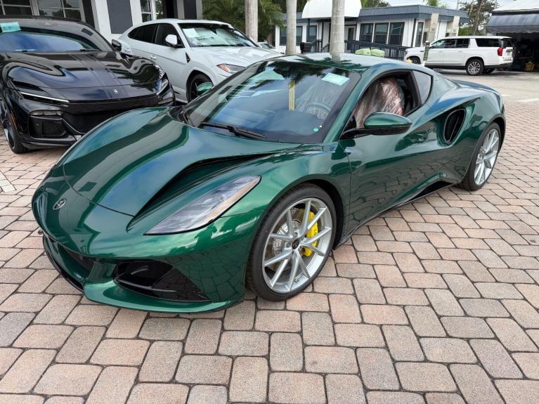 New 2026 Lotus Emira Turbo SE for sale $116,800 at Naples Motorsports Inc - Morgan of Naples in Naples FL