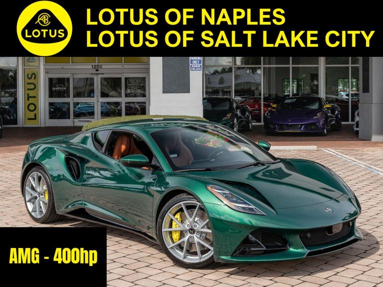New 2026 Lotus Emira Turbo SE for sale $116,800 at Naples Motorsports Inc - Morgan of Naples in Naples FL