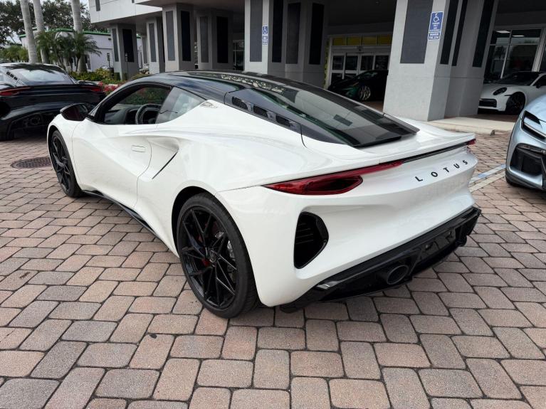 New 2027 Lotus Emira V6 SE for sale $118,150 at Naples Motorsports Inc - Morgan of Naples in Naples FL 34104 3