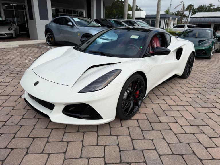 New 2027 Lotus Emira V6 SE for sale $118,150 at Naples Motorsports Inc - Morgan of Naples in Naples FL
