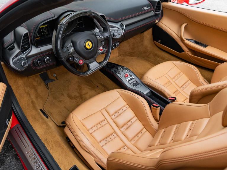 Used 2014 Ferrari 458 Italia 2dr Conv for sale $569,995 at Naples Motorsports Inc - Morgan of Naples in Naples FL 34104 2