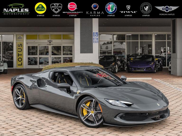 Used 2024 Ferrari 296 GTB for sale $379,995 at Naples Motorsports Inc - Morgan of Naples in Naples FL