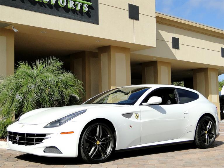 Used 2012 Ferrari FF for sale Sold at Naples Motorsports Inc - Morgan of Naples in Naples FL 34104 3