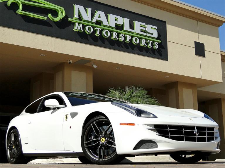 Used 2012 Ferrari FF for sale Sold at Naples Motorsports Inc - Morgan of Naples in Naples FL 34104 1