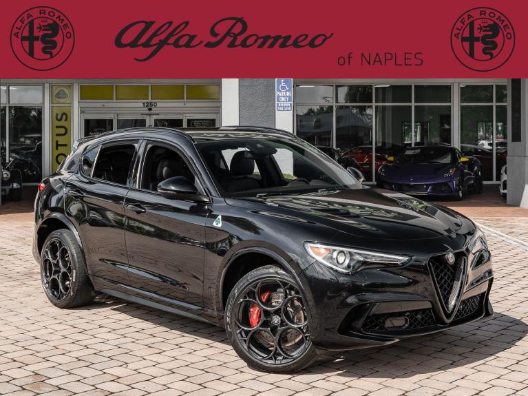 Used 2022 Alfa Romeo Stelvio Quadrifoglio for sale $59,995 at Naples Motorsports Inc - Morgan of Naples in Naples FL