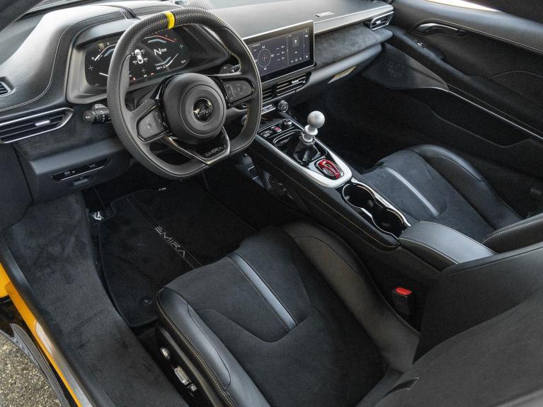New 2027 Lotus Emira V6 SE for sale $115,900 at Naples Motorsports Inc - Morgan of Naples in Naples FL 34104 2