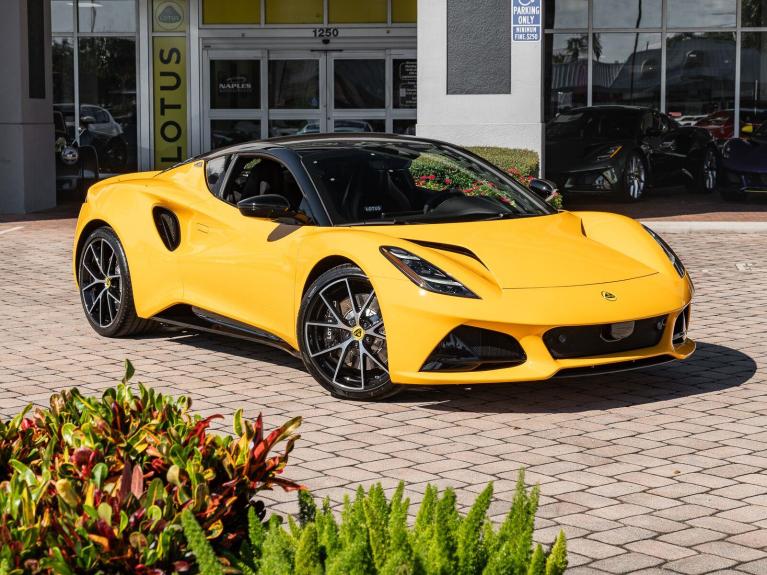 New 2027 Lotus Emira V6 SE for sale $115,900 at Naples Motorsports Inc - Morgan of Naples in Naples FL 34104 4