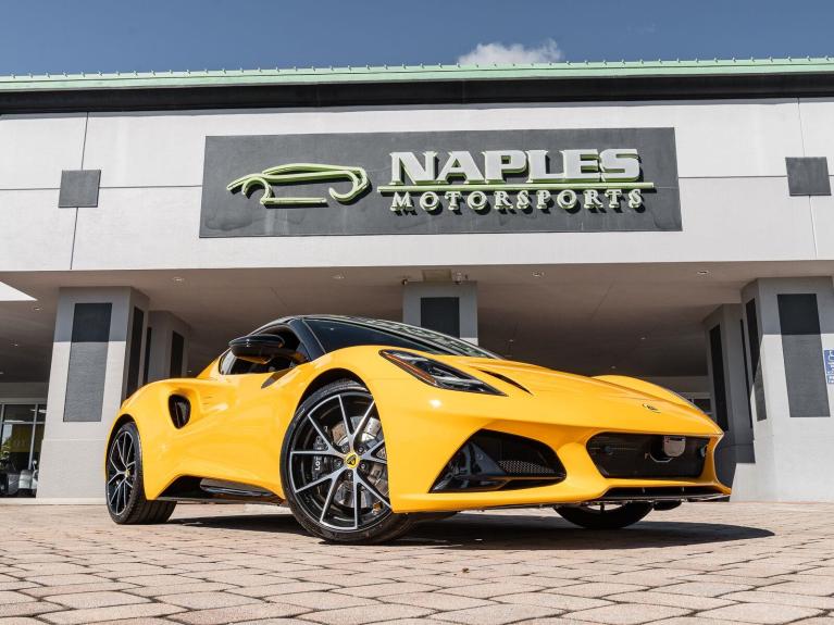 New 2027 Lotus Emira V6 SE for sale $115,900 at Naples Motorsports Inc - Morgan of Naples in Naples FL 34104 6