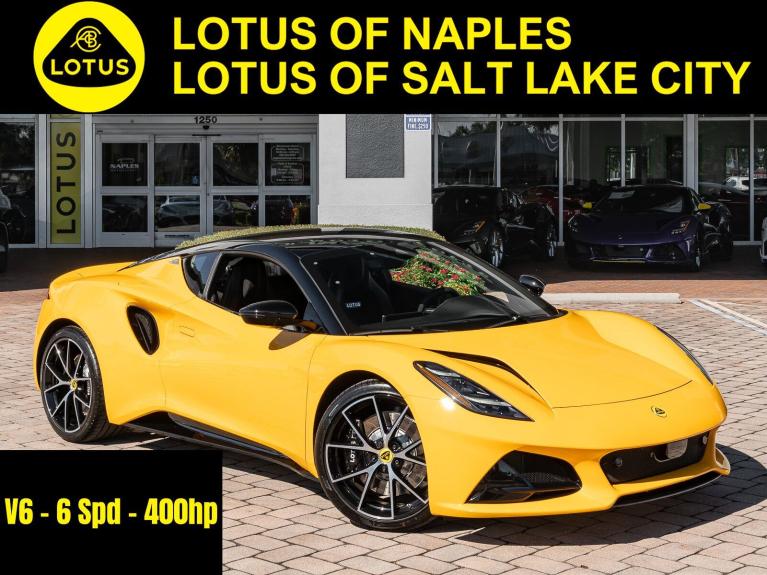 New 2027 Lotus Emira V6 SE for sale $115,900 at Naples Motorsports Inc - Morgan of Naples in Naples FL