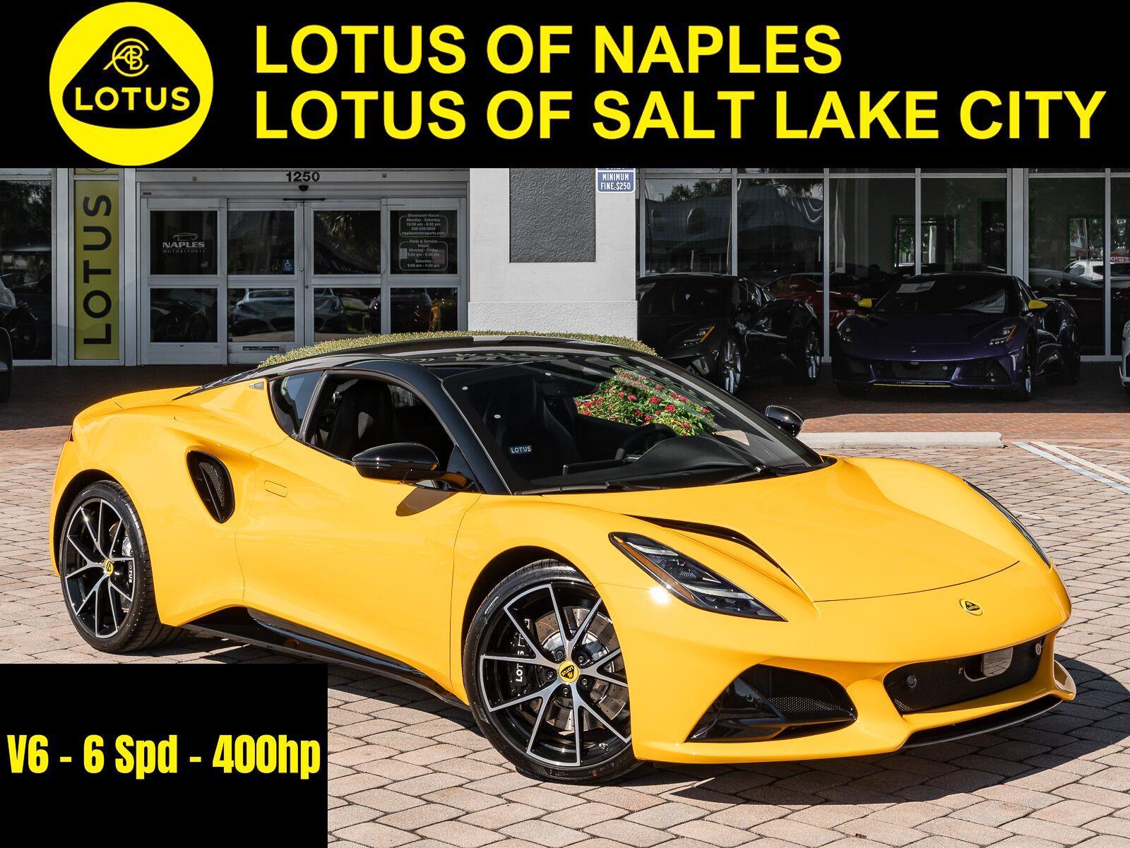 New 2027 Lotus Emira V6 SE for sale $115,900 at Naples Motorsports Inc - Morgan of Naples in Naples FL 34104 1