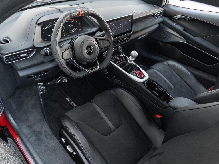New 2026 Lotus Emira V6 SE for sale $115,400 at Naples Motorsports Inc - Morgan of Naples in Naples FL 34104 2