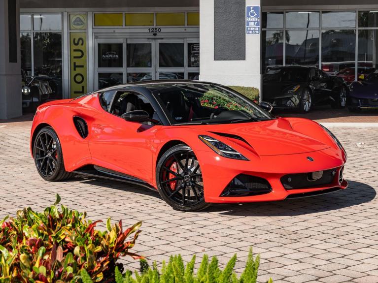 New 2026 Lotus Emira V6 SE for sale $115,400 at Naples Motorsports Inc - Morgan of Naples in Naples FL 34104 4
