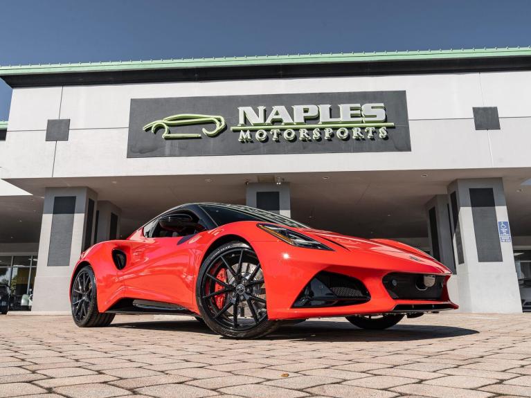 New 2026 Lotus Emira V6 SE for sale $115,400 at Naples Motorsports Inc - Morgan of Naples in Naples FL 34104 6