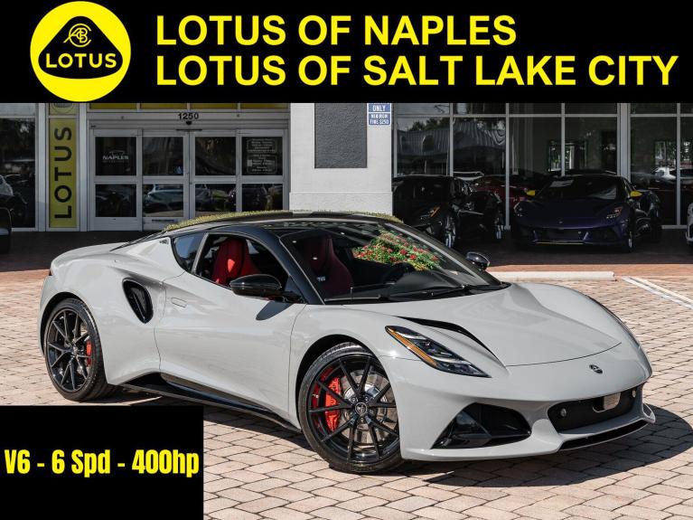 New 2027 Lotus Emira for sale $115,400 at Naples Motorsports Inc - Morgan of Naples in Naples FL