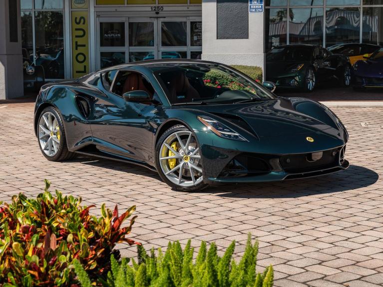 New 2027 Lotus Emira Turbo SE for sale $110,650 at Naples Motorsports Inc - Morgan of Naples in Naples FL 34104 4