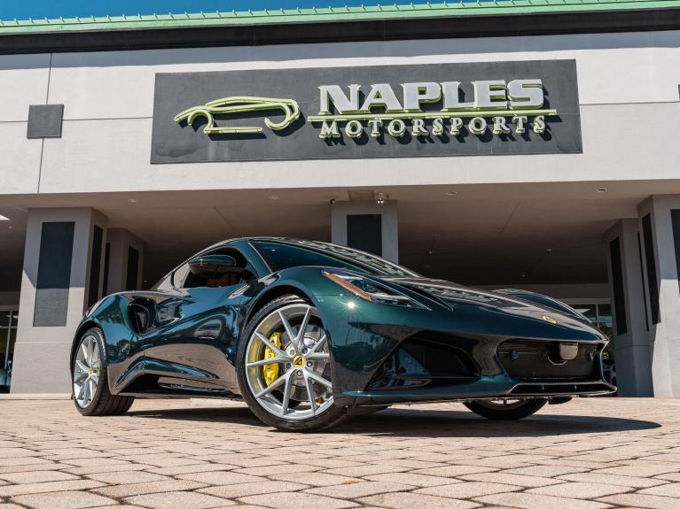 New 2027 Lotus Emira Turbo SE for sale $110,650 at Naples Motorsports Inc - Morgan of Naples in Naples FL 34104 6