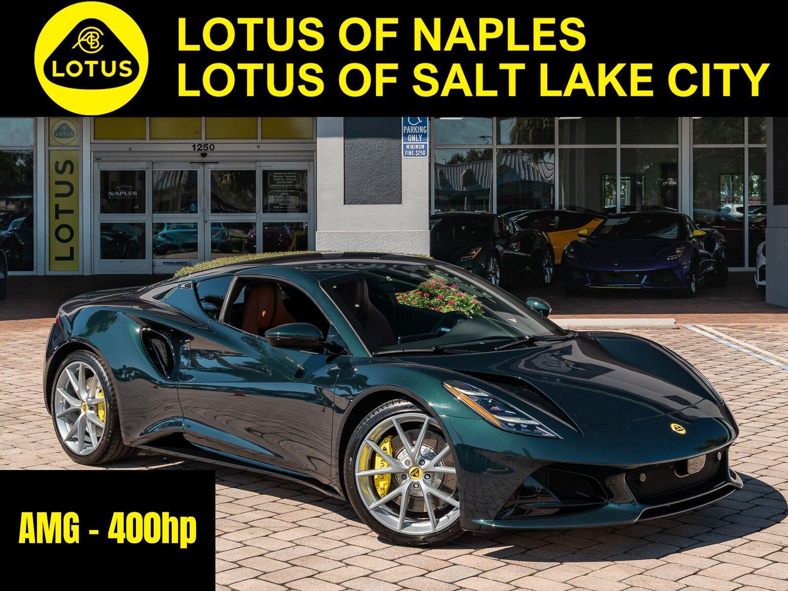 New 2027 Lotus Emira Turbo SE for sale $110,650 at Naples Motorsports Inc - Morgan of Naples in Naples FL 34104 1