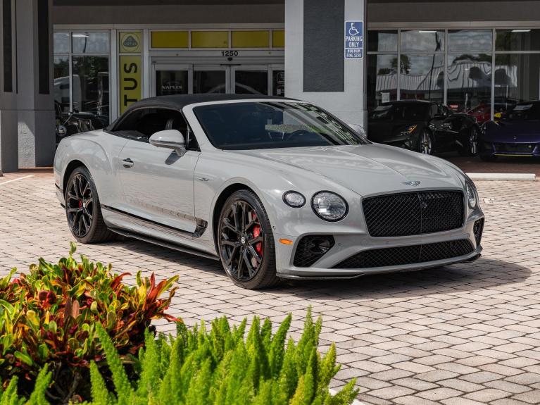 Used 2023 Bentley Continental GTC Speed for sale $279,995 at Naples Motorsports Inc - Morgan of Naples in Naples FL 34104 3