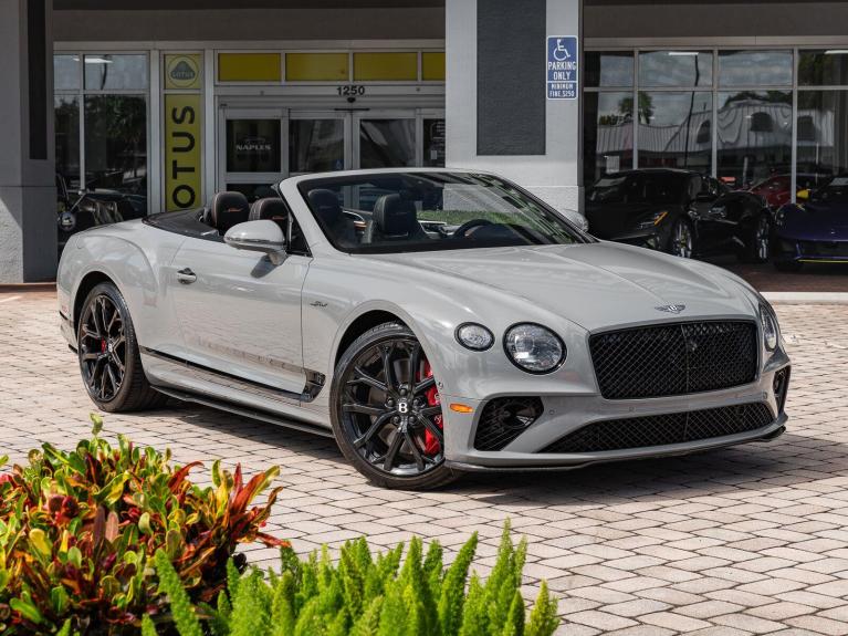 Used 2023 Bentley Continental GTC Speed for sale $279,995 at Naples Motorsports Inc - Morgan of Naples in Naples FL 34104 4