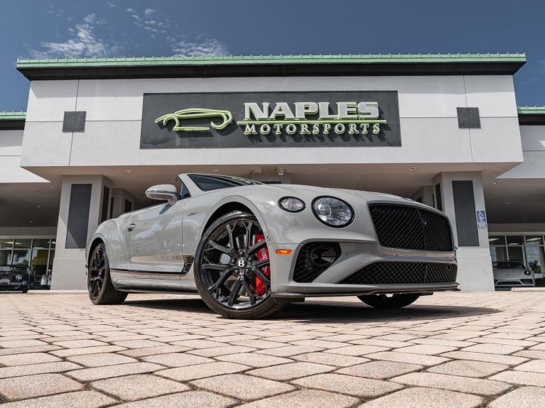 Used 2023 Bentley Continental GTC Speed for sale $279,995 at Naples Motorsports Inc - Morgan of Naples in Naples FL 34104 6