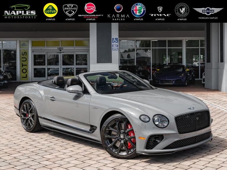 Used 2023 Bentley Continental GTC Speed for sale $279,995 at Naples Motorsports Inc - Morgan of Naples in Naples FL