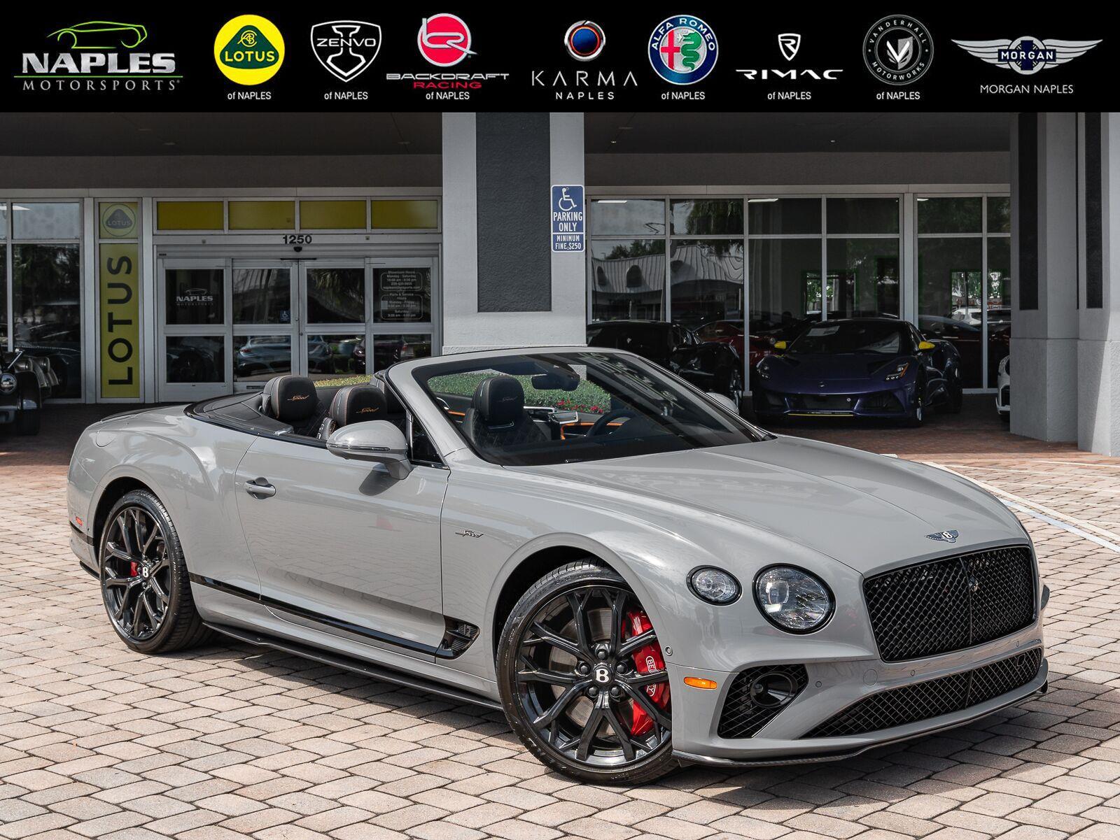 Used 2023 Bentley Continental GTC Speed for sale $279,995 at Naples Motorsports Inc - Morgan of Naples in Naples FL 34104 1