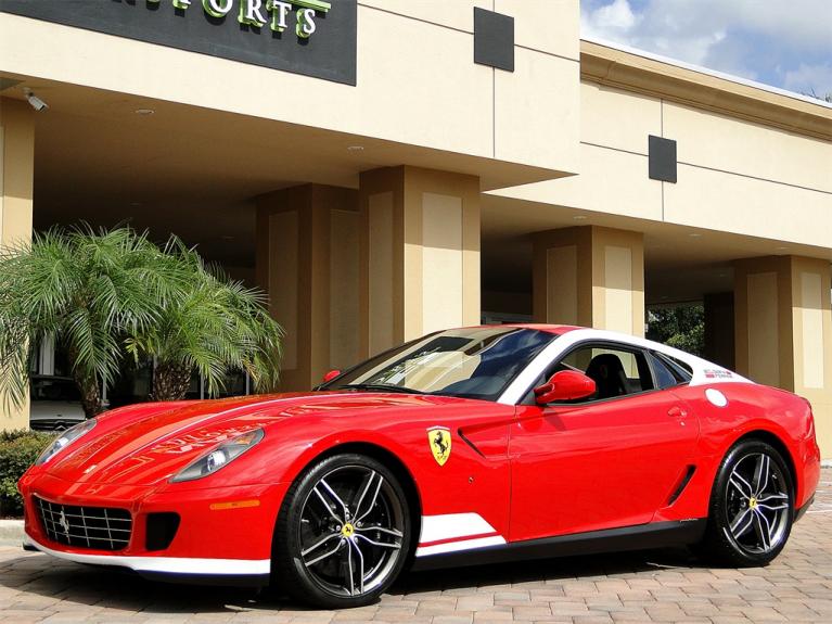 Used 2011 Ferrari 599 for sale Sold at Naples Motorsports Inc - Morgan of Naples in Naples FL 34104 3