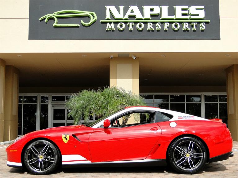 Used 2011 Ferrari 599 for sale Sold at Naples Motorsports Inc - Morgan of Naples in Naples FL 34104 4