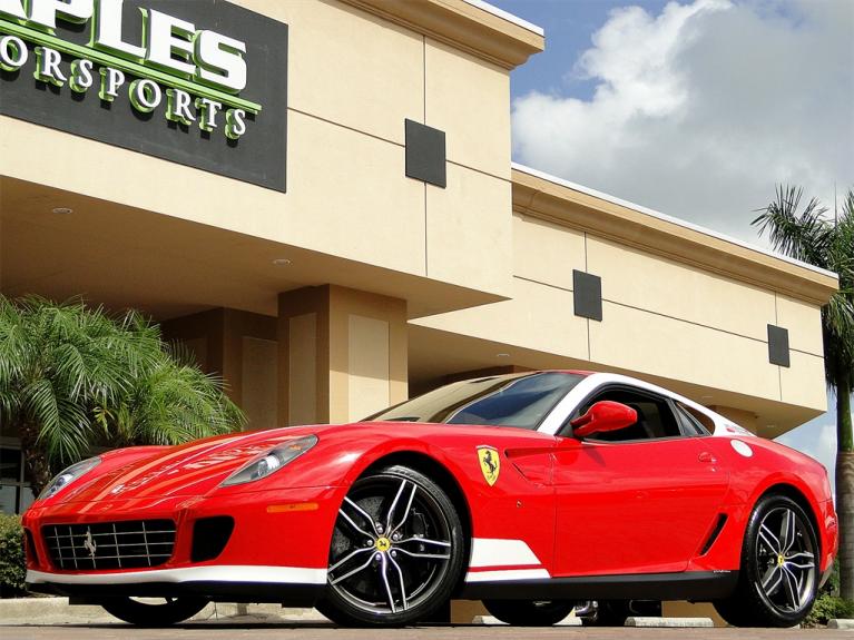 Used 2011 Ferrari 599 for sale Sold at Naples Motorsports Inc - Morgan of Naples in Naples FL 34104 5