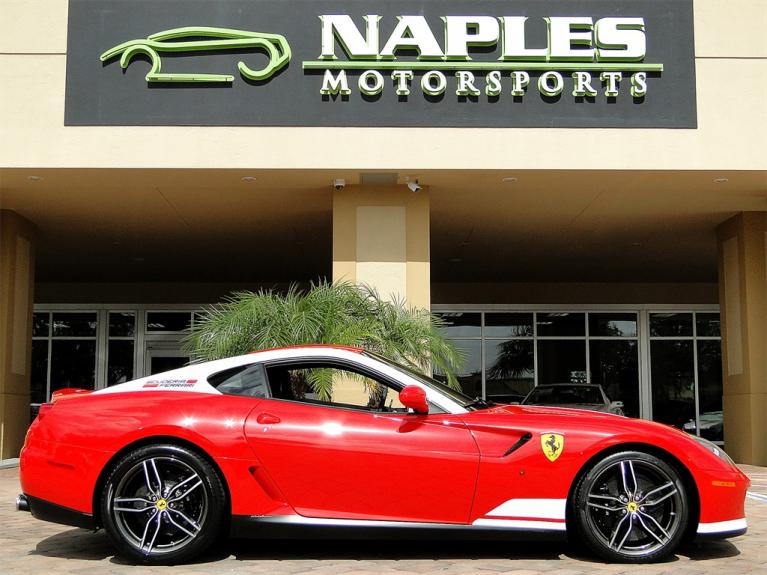 Used 2011 Ferrari 599 for sale Sold at Naples Motorsports Inc - Morgan of Naples in Naples FL 34104 6