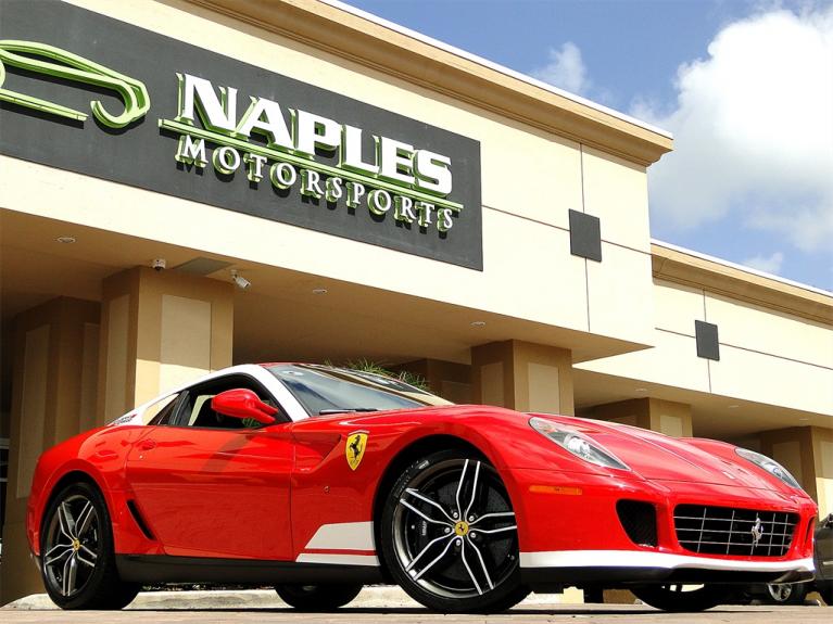 Used 2011 Ferrari 599 for sale Sold at Naples Motorsports Inc - Morgan of Naples in Naples FL 34104 1