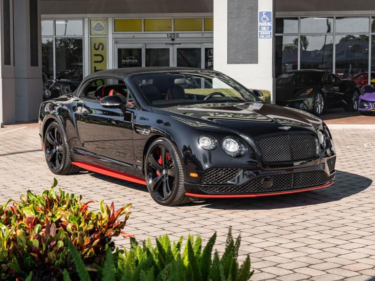 Used 2017 Bentley Continental GT Speed for sale $129,995 at Naples Motorsports Inc - Morgan of Naples in Naples FL 34104 3