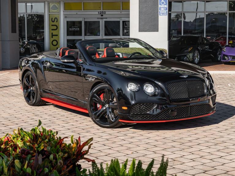 Used 2017 Bentley Continental GT Speed for sale $129,995 at Naples Motorsports Inc - Morgan of Naples in Naples FL 34104 4