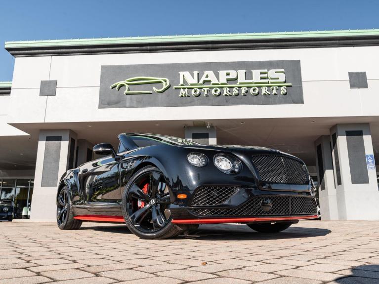 Used 2017 Bentley Continental GT Speed for sale $129,995 at Naples Motorsports Inc - Morgan of Naples in Naples FL 34104 6