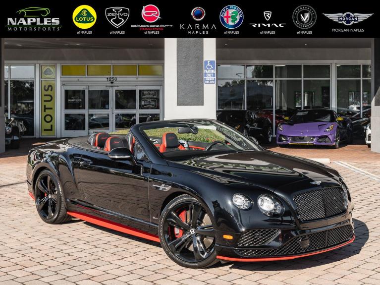 Used 2017 Bentley Continental GT Speed for sale $129,995 at Naples Motorsports Inc - Morgan of Naples in Naples FL