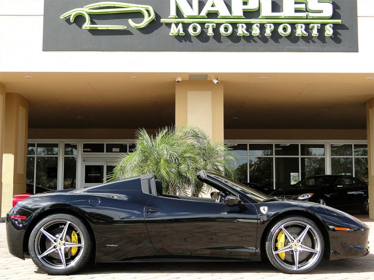 Used 2013 Ferrari 458 for sale Sold at Naples Motorsports Inc - Morgan of Naples in Naples FL 34104 2