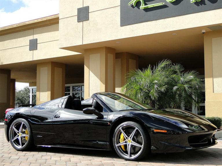 Used 2013 Ferrari 458 for sale Sold at Naples Motorsports Inc - Morgan of Naples in Naples FL 34104 3