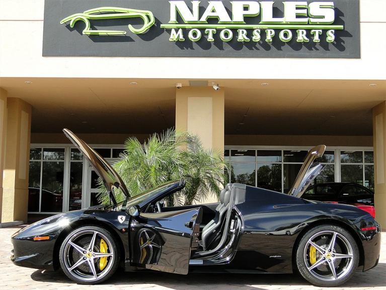 Used 2013 Ferrari 458 for sale Sold at Naples Motorsports Inc - Morgan of Naples in Naples FL 34104 4