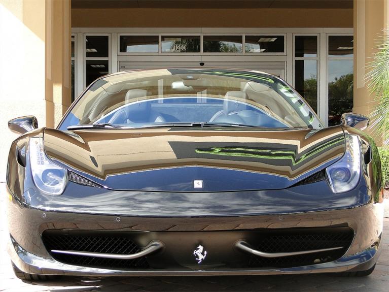 Used 2013 Ferrari 458 for sale Sold at Naples Motorsports Inc - Morgan of Naples in Naples FL 34104 5