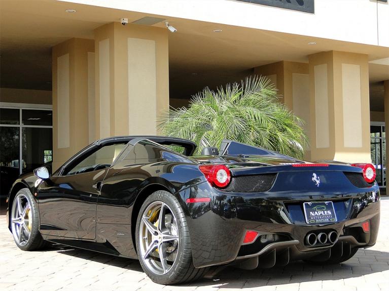 Used 2013 Ferrari 458 for sale Sold at Naples Motorsports Inc - Morgan of Naples in Naples FL 34104 6